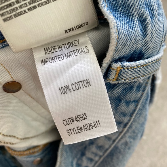 Agolde shorts - Picture 2 of 4